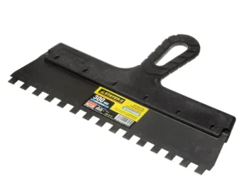 Фото Шпатель зубчатый STAYER 300 мм 8х8