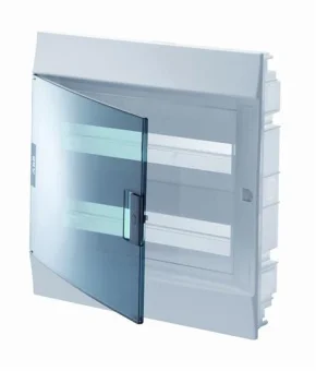 Фото Бокс в нишу ABB Mistral41 24M зел/б + шина