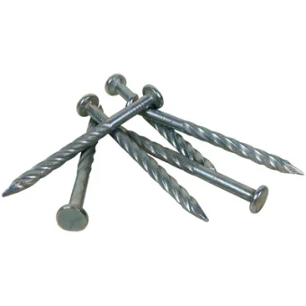 Фото Гвозди винтовые оцинкованные 4х100