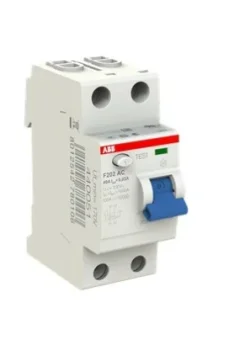 Фото УЗО выкл. 2мод. F202 AC - 40/0,03 ABB
