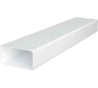 Фото Труба короб вентиляционный 110х55х2000мм