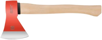Фото Кованый топор с деревянной рукояткой FIT 800гр