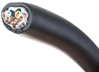 Фото Кабель ВВГнг(А)-LS 5х1.5ок (N, PE) — 0.66кВ ГОСТ (Конкорд)