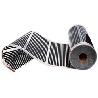 Фото Инфракрасный пленочный теплый пол XiCa RexVa 50 см, 220 Вт (НА ОТРЕЗ)