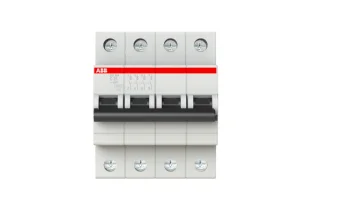 Фото Автоматический выключатель ABB SH204 4P 25A 6kA 