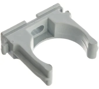 Фото Клипса 32 мм для гофрированных труб