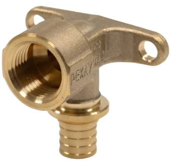 Фото Настенный угольник Rehau Rautitan RX с вн./рез. с корот патрубком 16-Rp 1/2