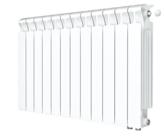 Фото Радиатор Бимиталл. Нижние подкл. правое RIFAR MONOLIT 500 - 12 секций