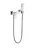 Фото Смеситель с гигиеническим душем Grocenberg GB101N Хром Фото Смеситель с гигиеническим душем Grocenberg GB101N Хром