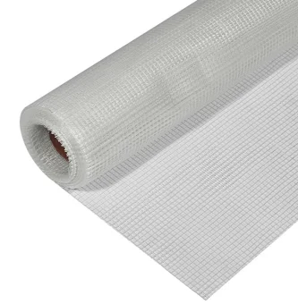 Фото Сетка штукатурная стеклотканевая ячейка 5х5 мм 1х30 м SPA