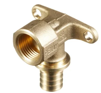 Фото Настенный угольник Rehau Rautitan RX с вн./рез. с корот патрубком 20-Rp 3/4