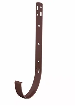 Фото Кронштейн желоба ТЕХНОНИКОЛЬ МВС 125/90, усиленный, коричневый