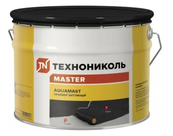 Фото Битумный праймер Технониколь AquaMast 10 л