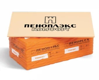 Фото Пеноплэкс Комфорт 20х585х1185 мм (20 лист/ уп)