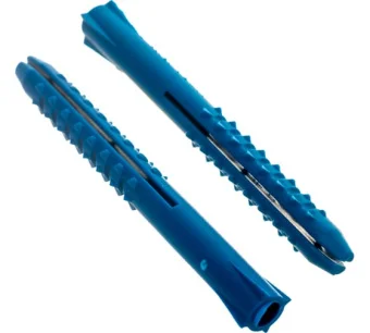 Фото Распорный дюбель синий цвет 6x60