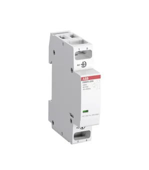 Фото Контактор ABB - ESB20-20N-06, 20A AC-1, катушка 230В AC/DC