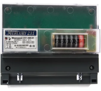 Фото Счетчик Меркурий 231 - 3х фаз. - АМ01