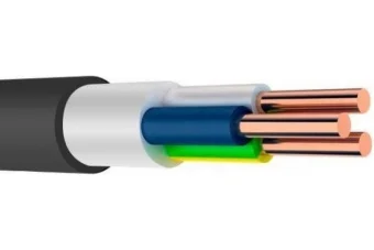 Фото Кабель ВВГнг(А)-LS 3х4ок (N, PE) — 0.66кВ ГОСТ (Конкорд) 