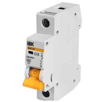 Автоматический выключатель 1пол 10A, IEK - купить в Москве 215 ₽