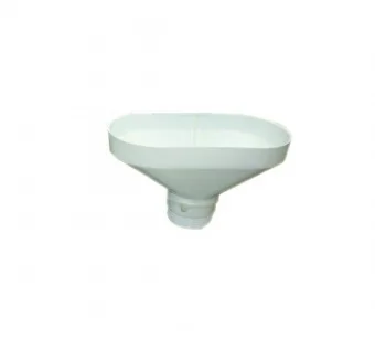 Фото Приемная воронка McAlpine овальная ,170 ммх85 мм, выход 1 1/2" Н FUNNEL-B