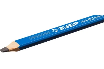 Фото Строительный карандаш ЗУБР КСП 180 мм