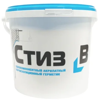 Фото Герметик акрилатный Стиз В 7 кг