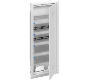 Фото Щит ABB UK650MVB (мультимедийный) с вент отв. (без розетки)(54м)