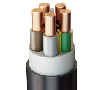 Фото Кабель ВВГ-Пнг(А)-LS 5х1.5ок  — ГОСТ