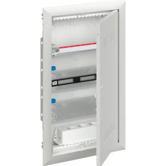 Фото Щит ABB UK630MVB (мультимедийный) с вент отв. (без розетки)(36м)