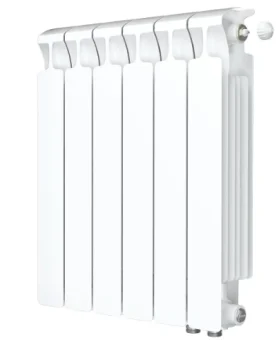 Фото Радиатор Бимиталл. Нижние подкл. правое RIFAR MONOLIT 500 - 6 секций