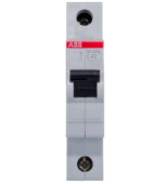 Автоматический выключатель 1пол 40A, Серия SH201, 4,5кА, АВВ 					